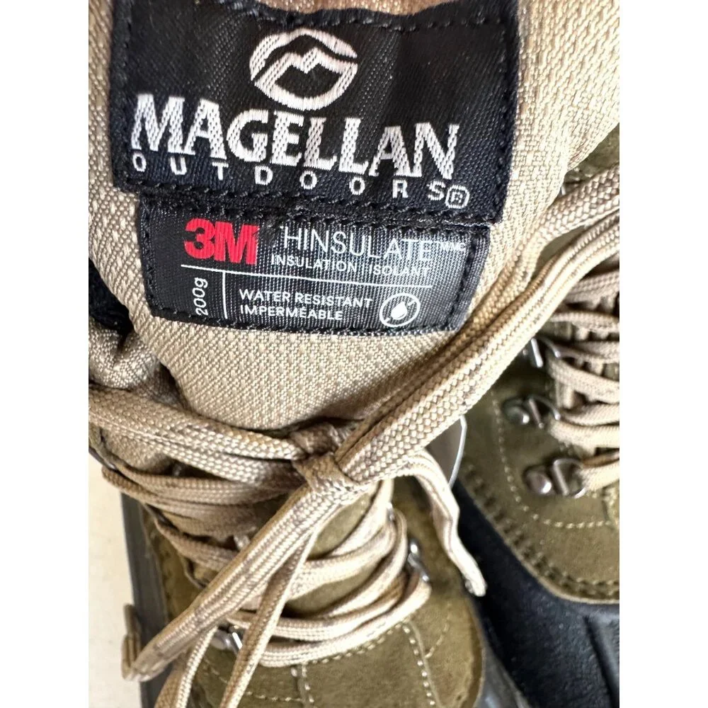 Magellan Outdoors Size 10 Winter Boots W/‎ 3M Thinsulate & Waterproof Shell